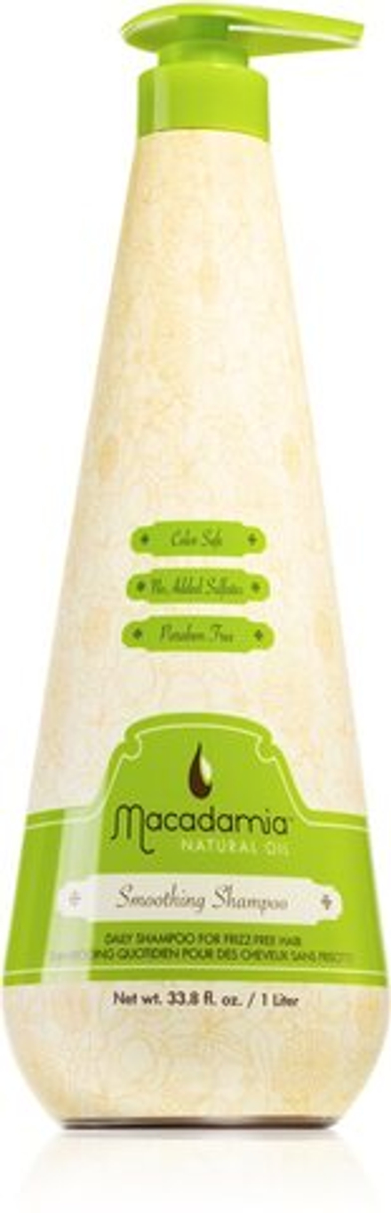 Macadamia Natural Oil Smoothing - разглаживающий шампунь для всех типов волос /   1000  ml  / GTIN 815857016285
