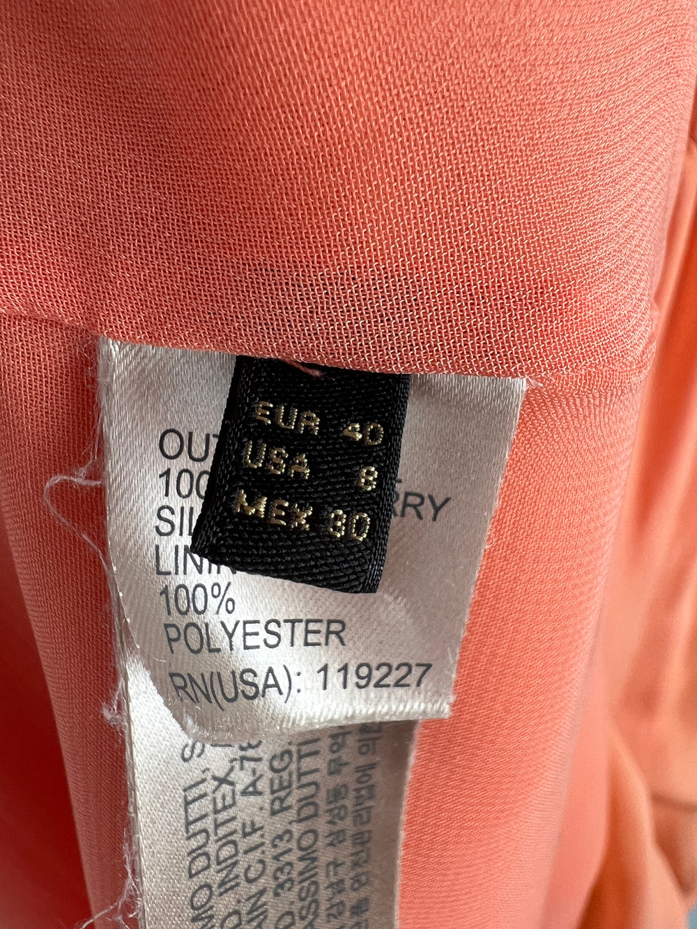 Платье Massimo Dutti