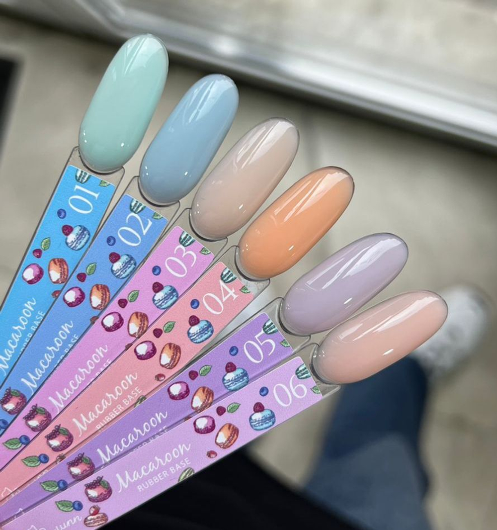 Камуфлирующая база Луи Филипп Rubber Base Macaroon № 04, 15g
