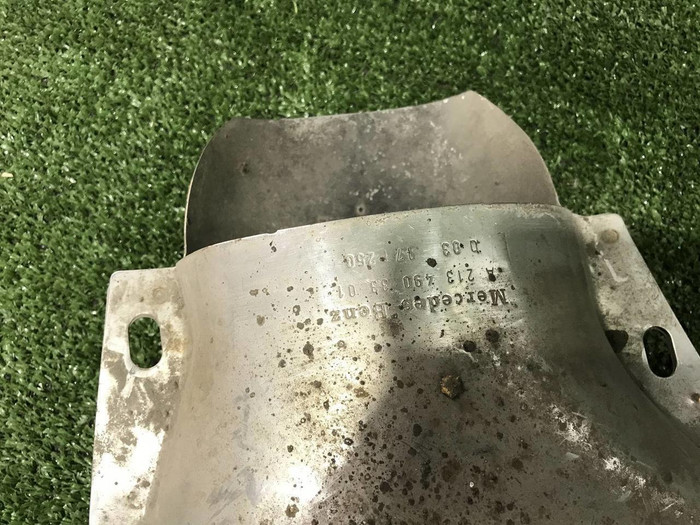 Насадка глушителя Комплект Mercedes E W213 (2016-2021) AMG