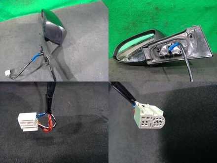 зеркало левое Toyota Vitz NCP130