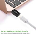 Переходник USB 3.1 Type C - MicroUSB UGREEN 30391