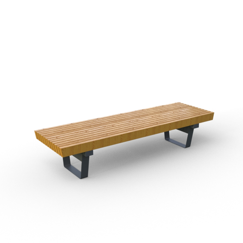 Лавка Rail Roаd 02 продольная