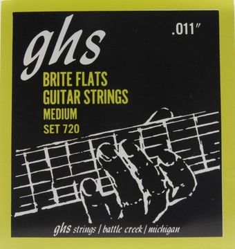 Струны для электрогитары 11-50w GHS 720