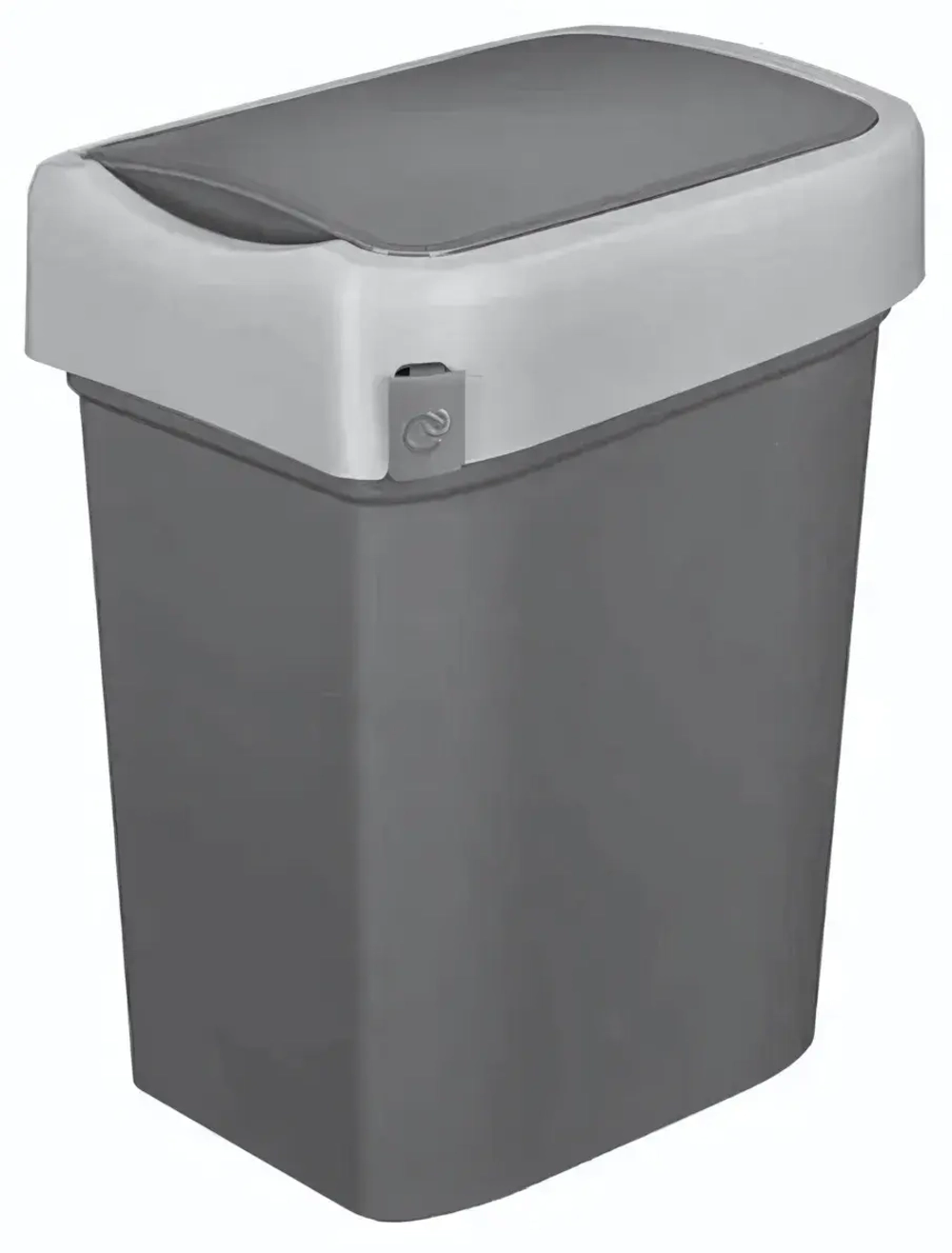 Контейнер для мусора»SMART BIN «10л Серый