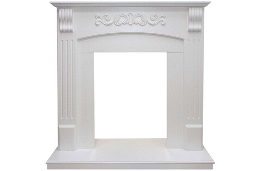 Портал Royal Flame Sorrento - Белый дуб