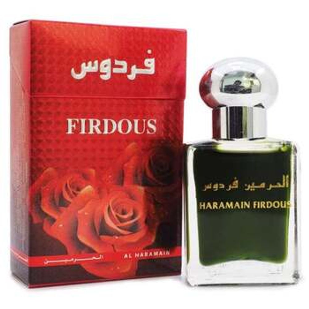 Al Haramain Firdous Perfume oil 15ml Al Haramain Firdous Perfume oil 15ml