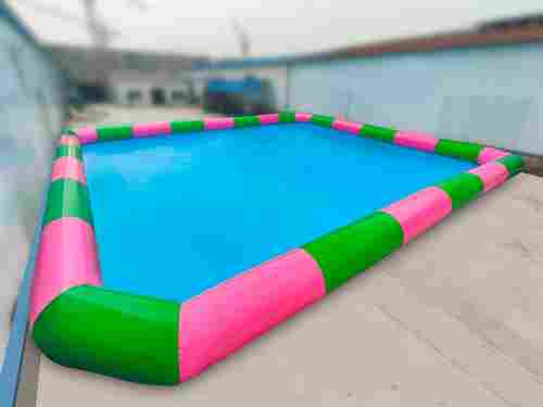 Квадратный надувной бассейн «Зебра», 15*15*0,8 м