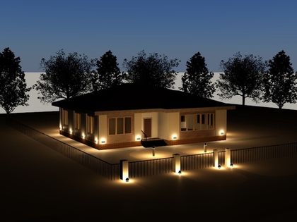 Дома из газобетонных блоков