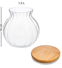 GS-127 Банка для сыпучих, 1,3л