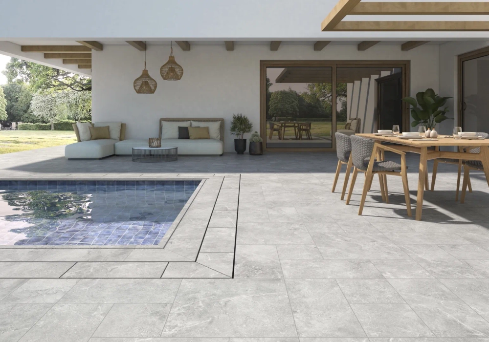 Клинкерная плитка Gres de Aragon 905914 Petra Gris 60x120