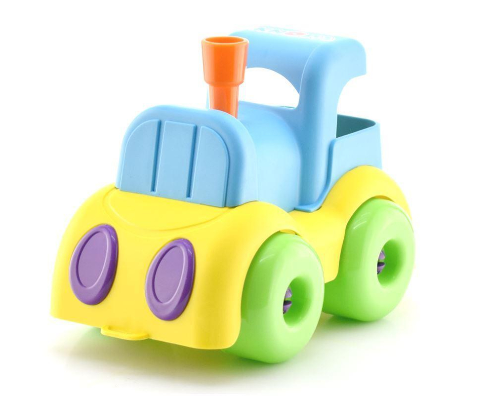 Машинка "Паровозик" 22 см (КНОПА)