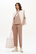 8420 Сумка женская (кремовый)