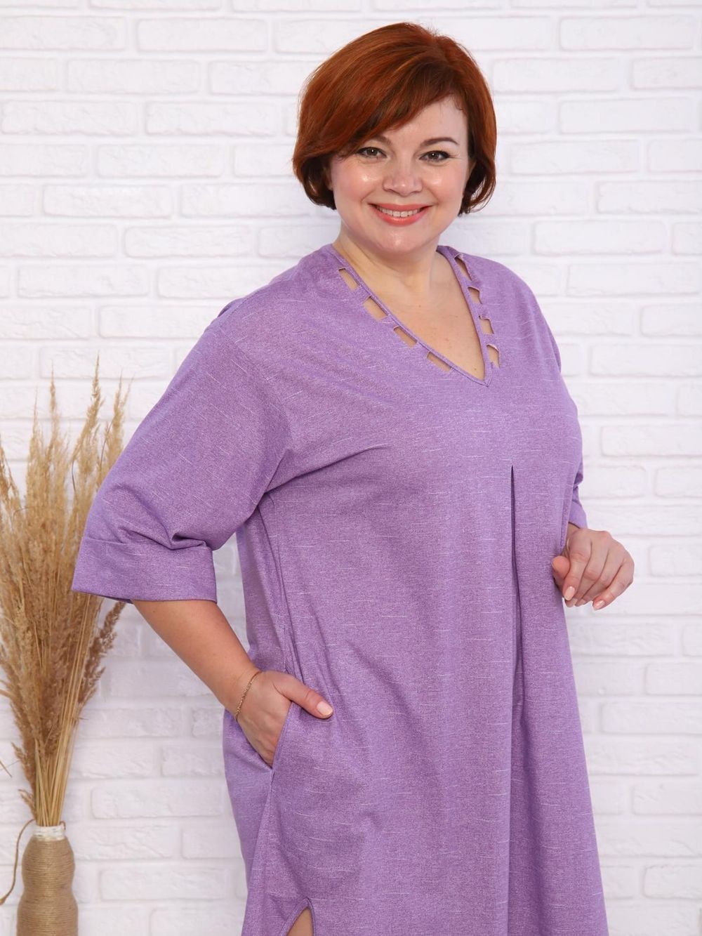 Бландина - туника сиреневый Iv-capriz (Акция)
