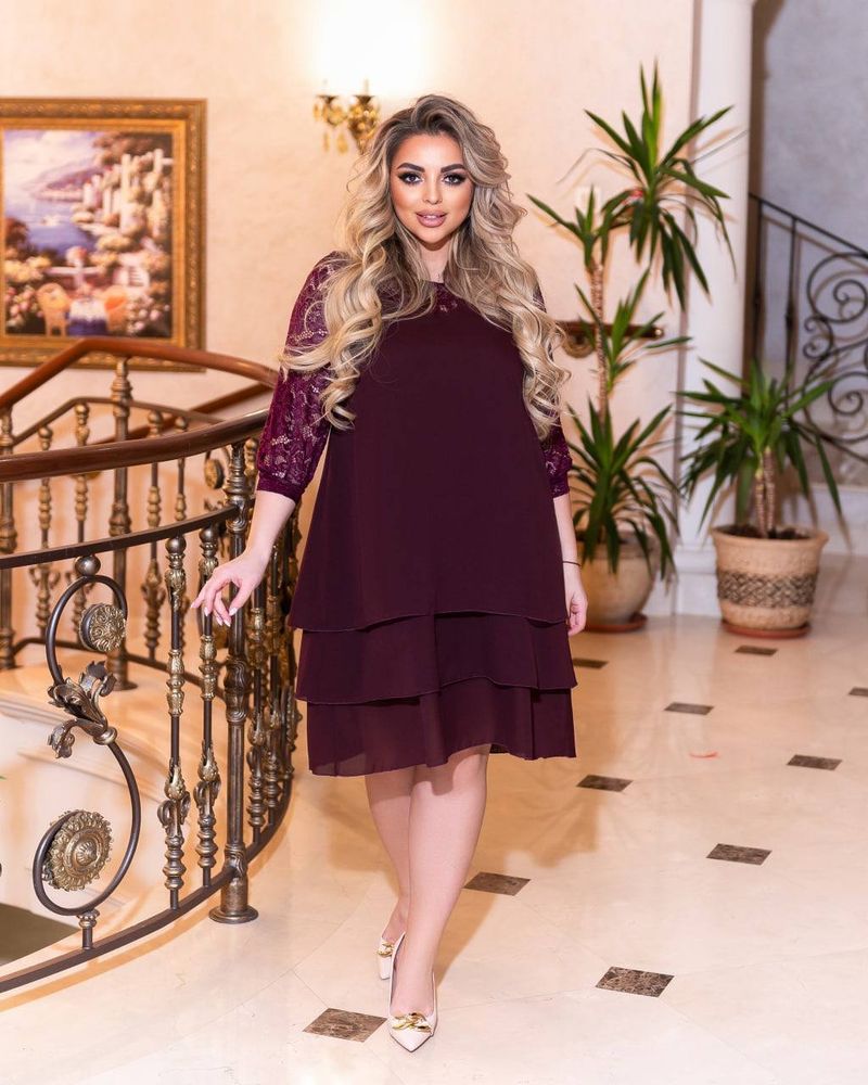 Платье УК-8343 Фабрика Моды