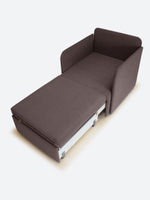 Кресло-кровать "Миник" с подлокотниками, купон Бульдог