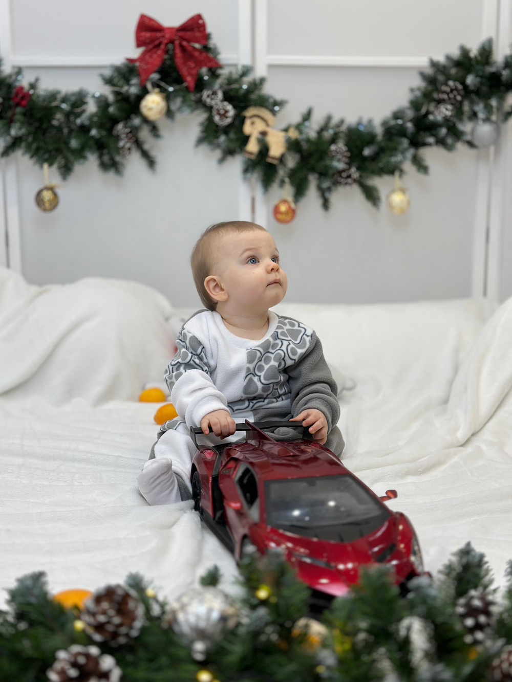 Флисовый костюм Лапки