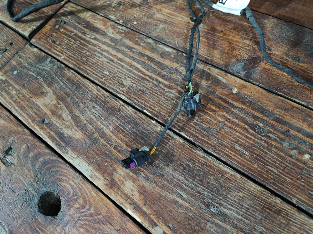 Проводка задних парктроников BMW 5 (G30) 16-нв Б/У Оригинал 61129364201