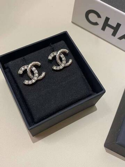 Серьги CHANEL