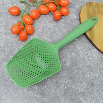 Шумовка большая 33,5*12см, полипропилен