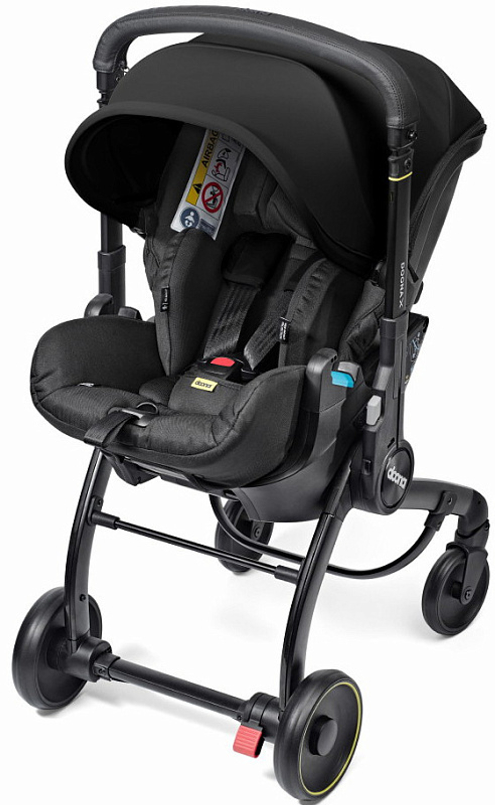 Коляска и Автокресло Doona X Nitro Black
