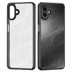 Чехол прозрачный с мягкими рамками от Dux Ducis для Samsung Galaxy A07 4G, серия Aimo Series Case