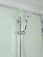 Душевая кабина EM2010LEDT прозрачная