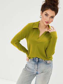 Лонгслив поло на любой случай