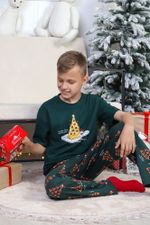 Костюм для мальчика Пиццайоло-2 Виотекс ЗЕЛЁНЫЙ