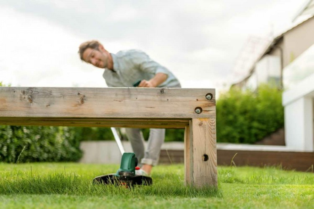 Триммер аккумуляторный BOSCH EasyGrassCut 18-260 06008C1D05