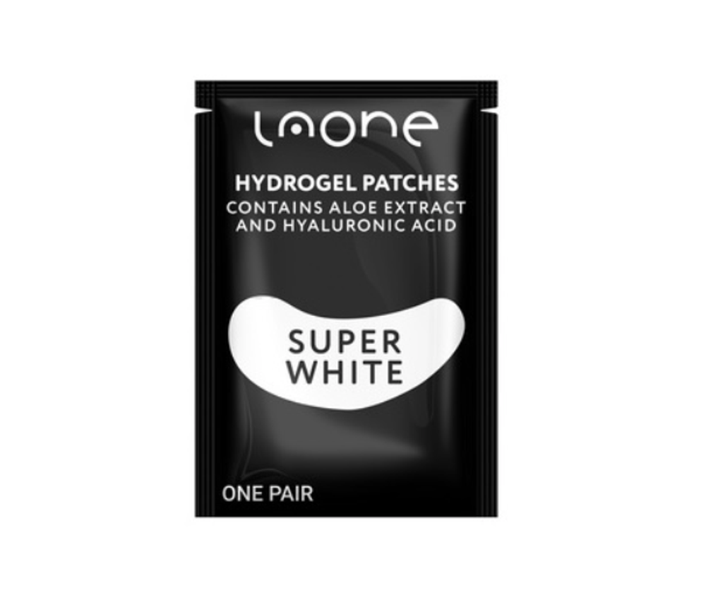 Патчи для ресниц «Super White», Laone