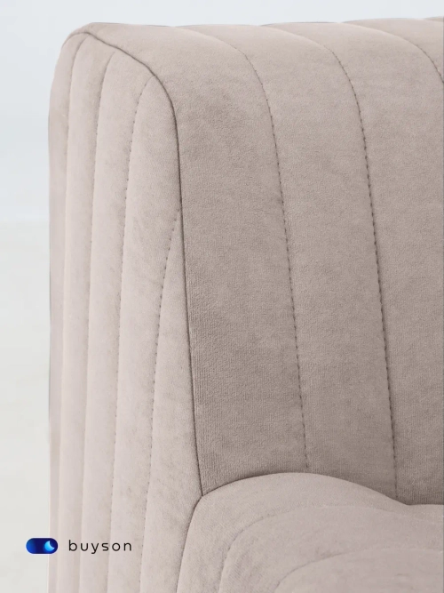 Бескаркасное кресло БайСофт (бежевый)