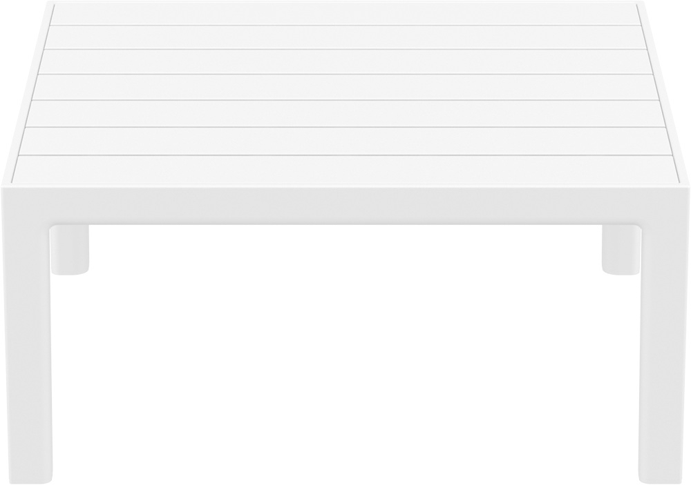 Комплект пластиковой мебели Siesta Contract Portofino Lounge Corner, белый, темно-серый
