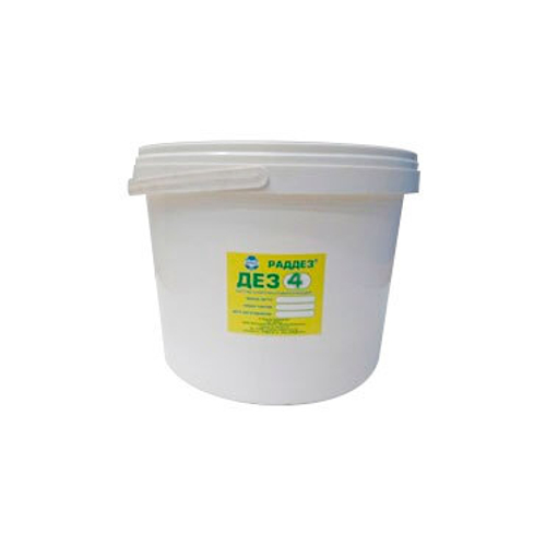 ДЕЗ-4 дезинфицирующее средство 5 кг 3 шт