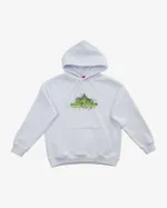 Худи Helgi Ingvarr БОРОВИЧКИ Белый