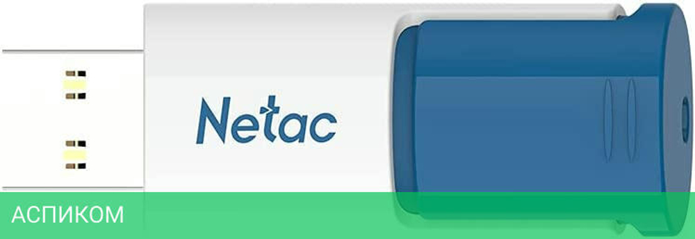 USB Flash-накопитель Netac U182 128Gb Blue (NT03U182N-128G-30BL)