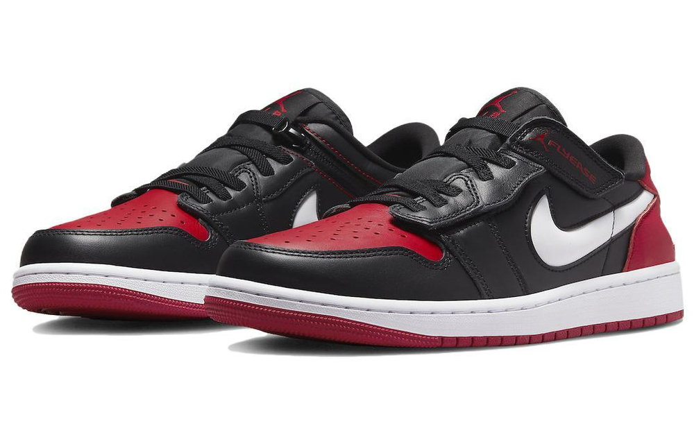 Кроссовки Jordan Air Jordan 1 Low Flyease "Bred"