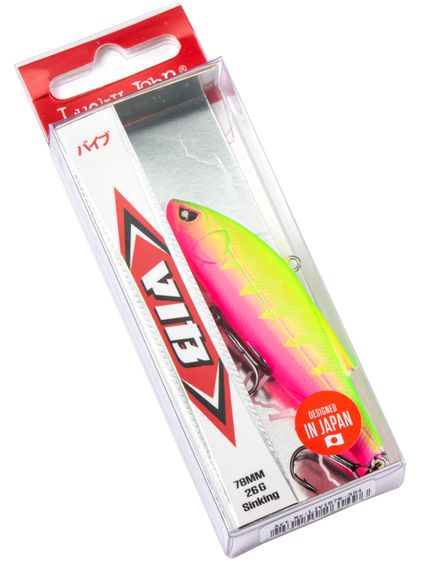 Воблер тонущий вертикальный LJ Pro Series VIB S 78.00/354