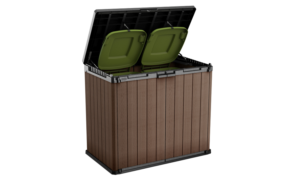 Ящик пластиковый Keter Darwin 1150 л brown