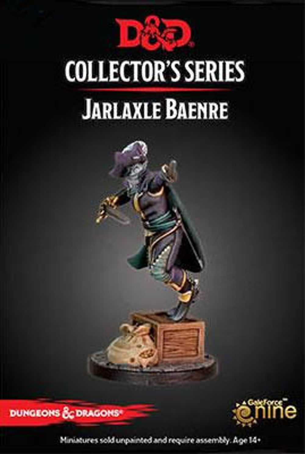 D&D Collector`s Series: Jarlaxle Baenre