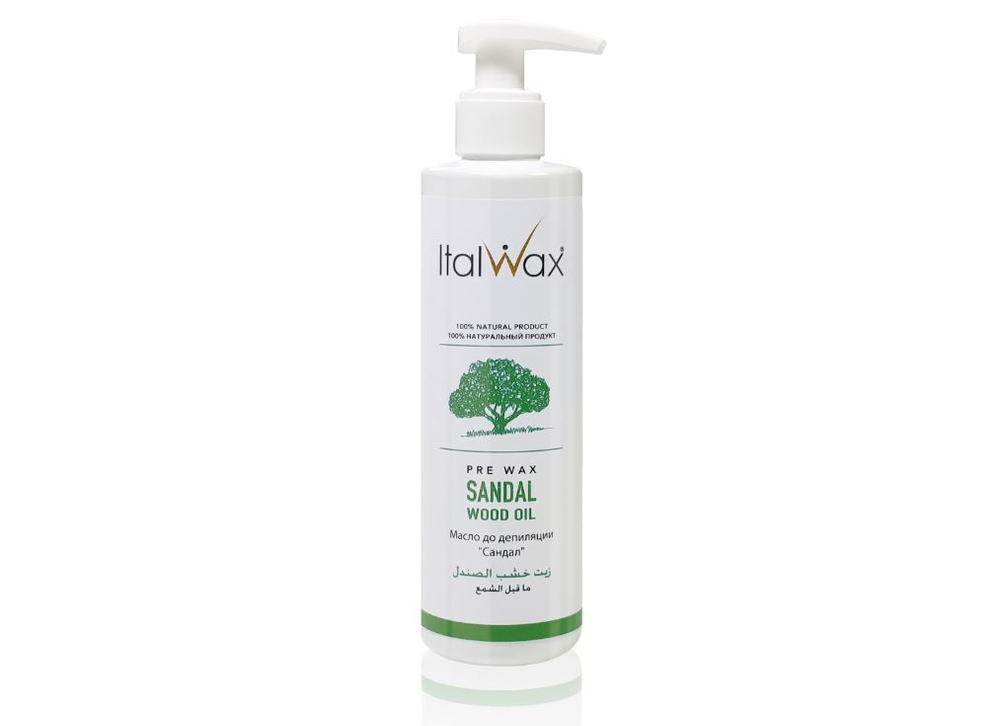 Масло до депиляции ITALWAX Nirvana Сандал 250 мл