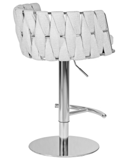 Стул барный DOBRIN OSCAR, серый (LAR-275-17)