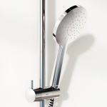 Душевая система с душевым термостатическим смесителем-полкой Damixa Jupiter 977750000