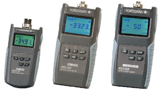 AQ2170, AQ2180 и AQ4280, Тестеры оптические с ваттметрами и источниками, № в ГРСИ РФ - 58291-14