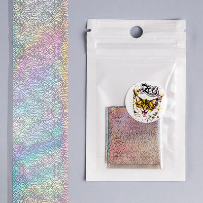 Zoo Фольга для литья переводная Разводы 1463, 4х50см