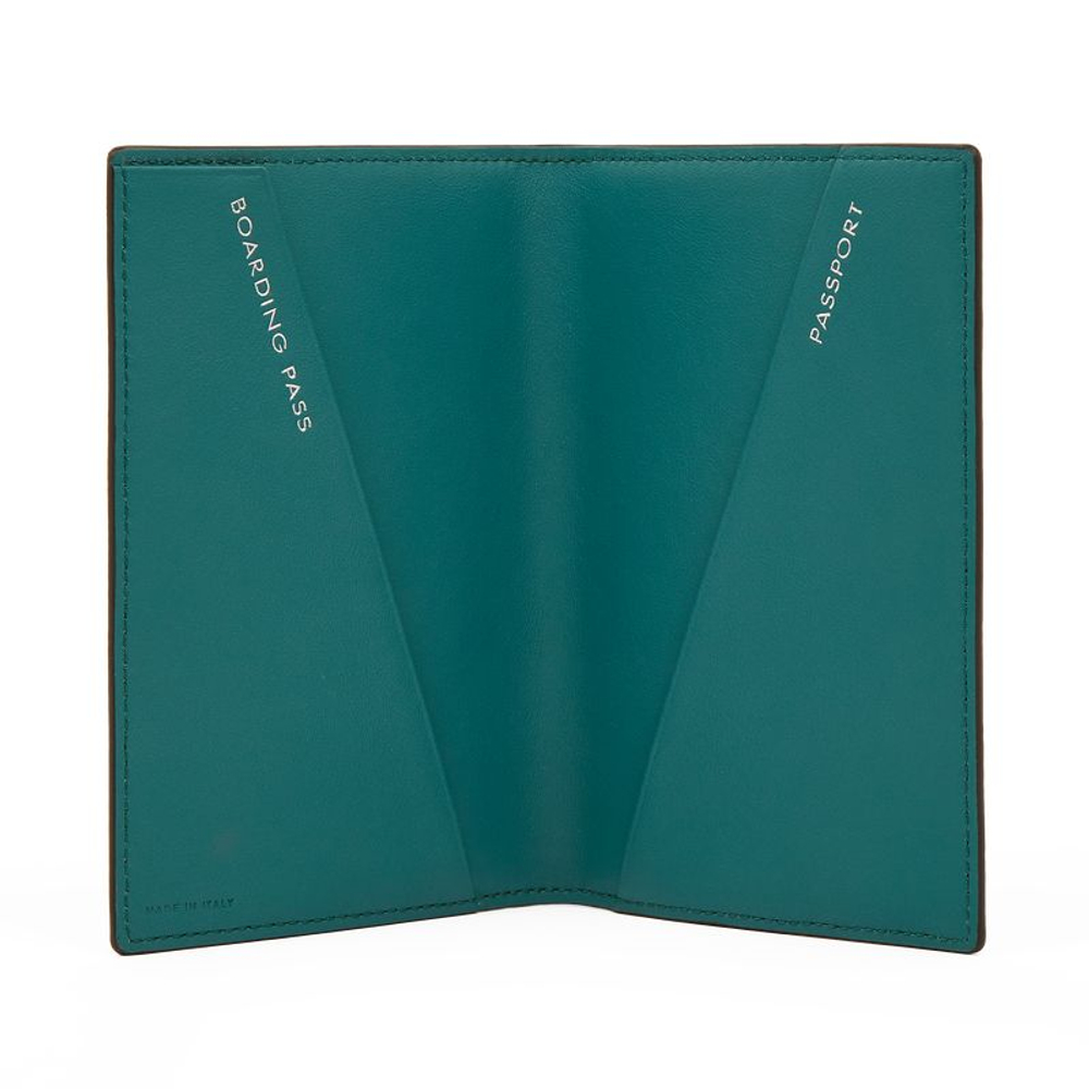 Smythson Обложка для паспорт Ultra Violet
