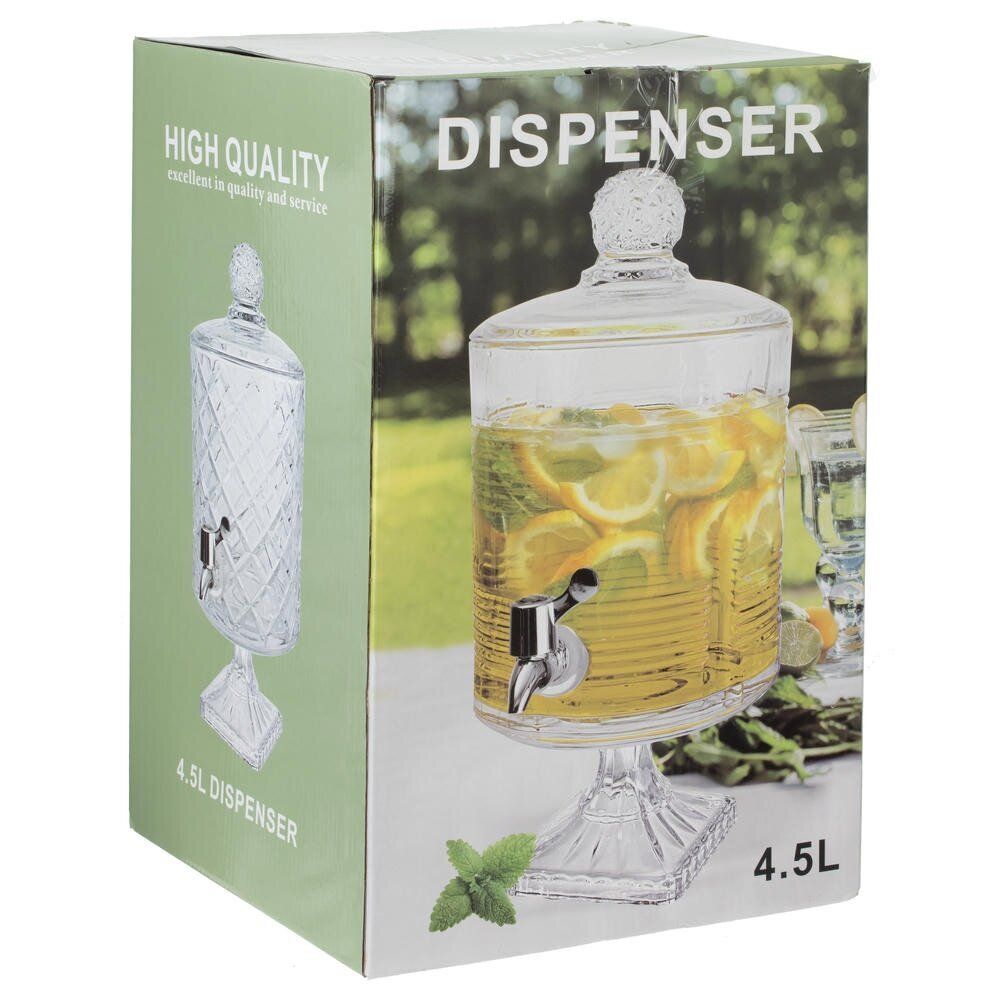 GAEM Емкость для напитков, 4400 мл, L20 W20 H39 см