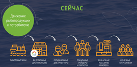 Долгий путь к "последней миле": кейс "Русской рыбной компании"