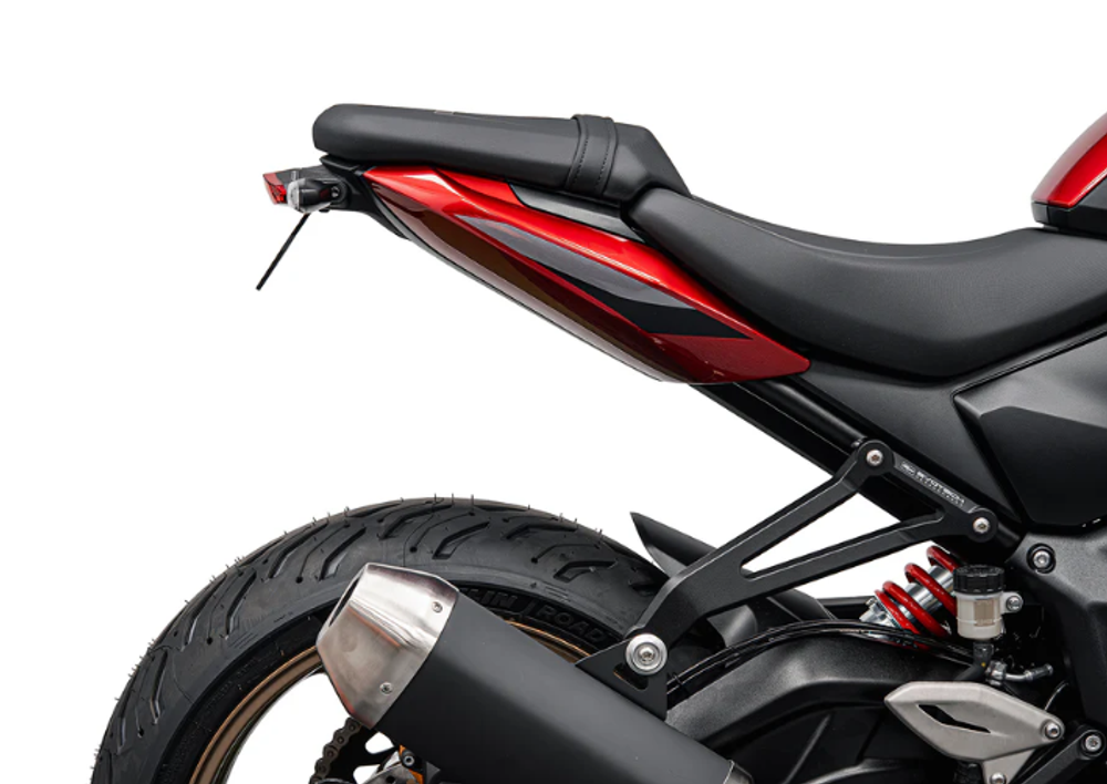 Evotech Performance Короткое крепление номера Triumph Trident PRN019734-020164
