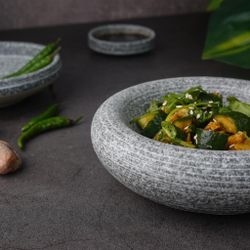 Салатник 150 мл d 15,3 см h4,7 см Stone Untouched Taiga P.L. Proff Cuisine [1]